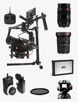 Red Scarlet Mx Canon 16 70mm Dji Ronin #6436528