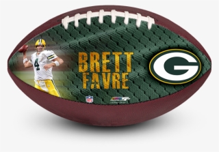 Favorite Football Or Green Baypackers' Loving Boy Or - Print: Brett Favre - 2006 Action, 14x11in. #6436533