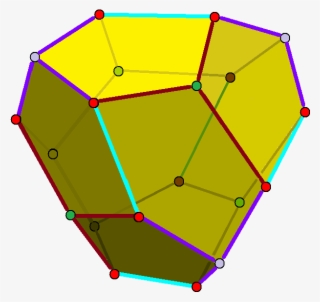 Tetragonal Pentagonal Dodecahedron - Irregular Dodecahedron #6436727