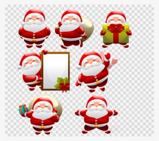 Cute Santa Claus #6436729