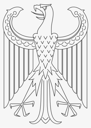This Free Icons Png Design Of German Imperial Eagle #6436863