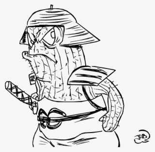 Forum Draw A Cactus - Drawing #6436929