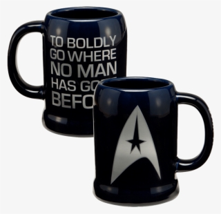 Star Trek Starfleet Insignia Stein #6436930