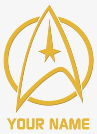 Tos Command Emblem Wall Tapestry - Star Trek Icon Png #6436989
