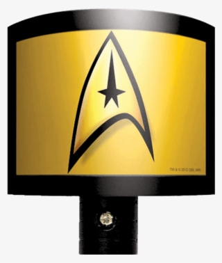 Star Trek Insignia Night Light - Star Trek - Command Insignia Night Light #6437047