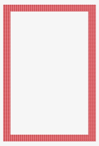 Thousand Hearts Valentine Frame Photoshop Cs5 - Orange #6437309