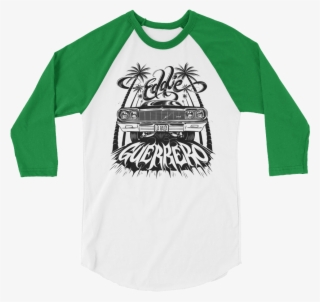 Eddie Guerrero "lowrider" 3/4 Sleeve Raglan T-shirt #6437312