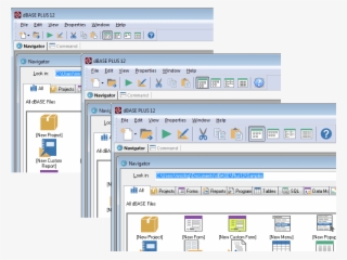 We Updated The Look & Feel Of Dbase™ Plus 12 When Building - Look And Feel #6437314