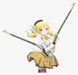 Mami Tomoe Render - Madoka Magica Mami Render #6437528