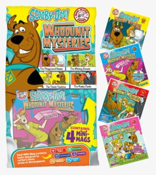Scooby Doo Mini Mags Series - Scooby-doo And The Scary School #6437598