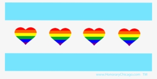 North Halsted And Broadway Tour Flag - Chicago #6437657