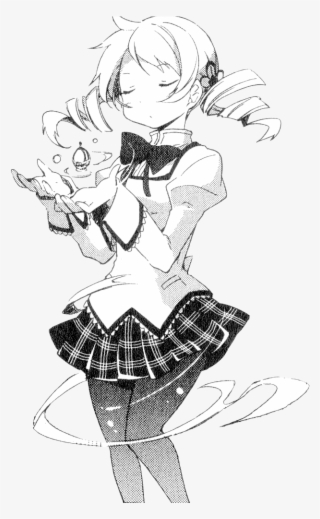 Mami Tomoe - Madoka Magica Mami Manga #6437660