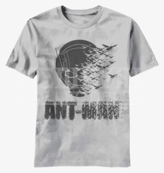 Ant Man Dissolving T Shirt - Ant-man Half-face Rectangle Magnet #6437771