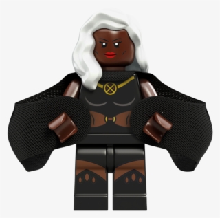 Storm Minifigure - Lego X Men Storm #6437999