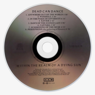Dead Can Dance Within The Realm Of A Dying Sun Cd Disc - Dead Can Dance Within The Realm #6438101