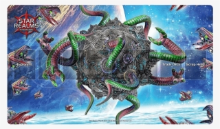 Star Realms Playmat Infested Moon #6438531