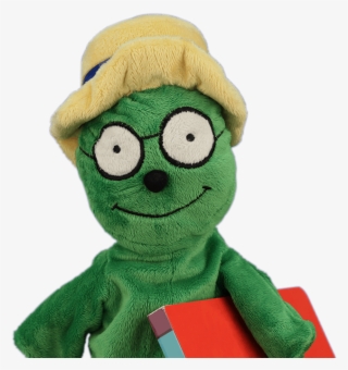 Primrose Puppet Og The Bookworm Holding A Book - Primrose Puppet Characters #6438714