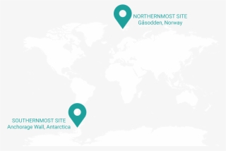 Latitudinal Degrees Spanned By Rls Surveys #6438985