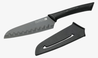 Scanpan Spectrum Fluted Santoku Knife #6439294