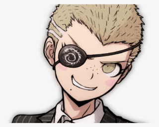 Eyepatch Png Transparent - Fuyuhiko Kuzuryuu Sprites Eye Patch #6440013