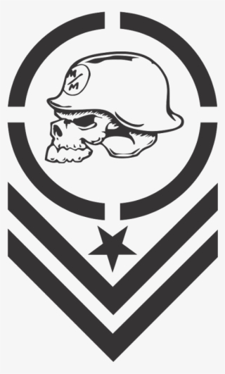 Metal Mulisha Badge Vector Logo - Metal Mulisha Skull #6440173