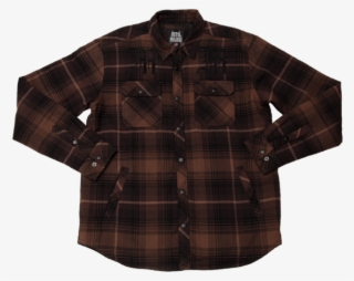 Wartime Long Sleeve Flannel Jacket - Plaid #6440220