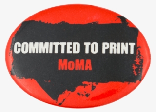 Moma Committed To Print Art Button Museum - Deus Ex Human Revolution #6440485