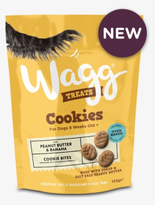 Wagg Cookies With Peanut Butter And Banana - Peanut Butter #6440487