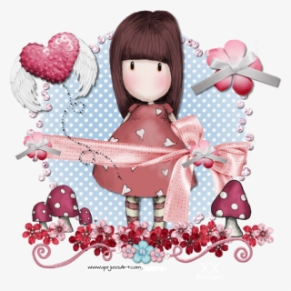 Tutoriel, Signature, Gorjuss, Cookie, Cat - Gorjuss #6440603