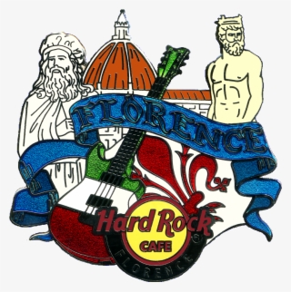 Core City Logo Guitar - Hard Rock Cafe Logos #6440659