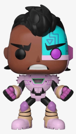 Teen Titans Go The Night Begins To Shine - Teen Titan Pop #6440713