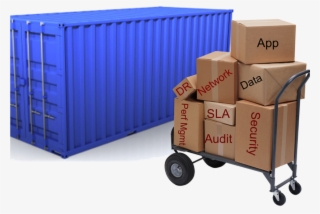 Containers And Microservices Force Vmware To Ship A - Shipping Container #6440896