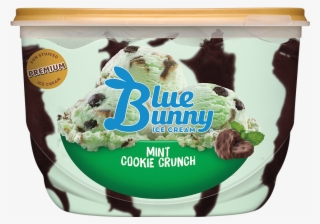 Blue Bunny Mint Cookie Crunch #6440947