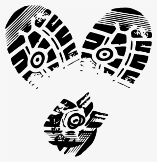 Sole Heart Large Clip Art At Clker - Maison Martin Margiela Designer Footwear #6441287