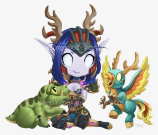 Blizzard - Tyrande Lich King Wow #6441407 Blizzard - Tyrande Lich King Wow #6441407