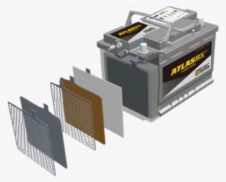 Agm Battery - Diesel Engine #6441466