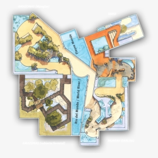 Plano Del Acuario - Plano Acuario Zaragoza #6441644