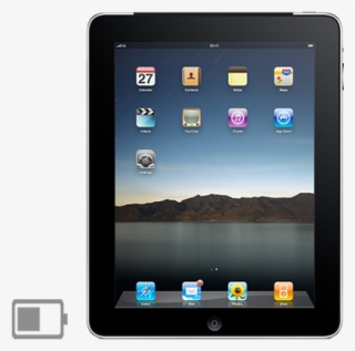 This Repair Option Replaces Your Ipad Battery - Apple Ipad (1st Generation) - Wi-fi - 16 Gb #6441692