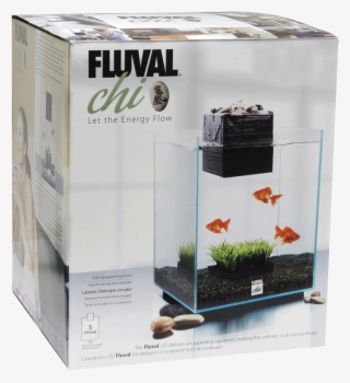 Kit Acuario Fluval Chi Ii 19 Lts - Fluval Chi Aquarium Kit 5gallon #6441695