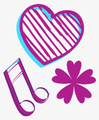 24 - Violetta Stickers Png #6441776