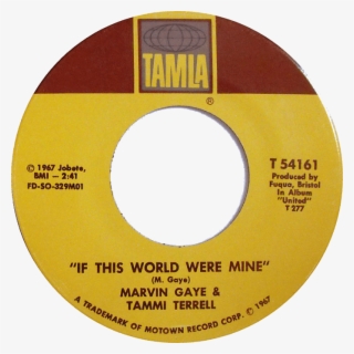 Marvin Gaye & Tammi Terrell * - Stevie Wonder Signed Sealed Delivered I M Yours #6441882