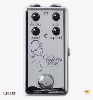 Référence - - Red Witch Red-violetta Guitar Delay Effects Pedal #6442042