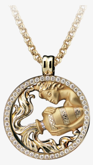 18kt S - Acuario Collar #6442424