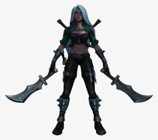 Download Zip Archive - Mercenary Katarina Png #6442558