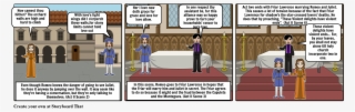 Romeo And Juliet Storyboard - Cartoon #6442605