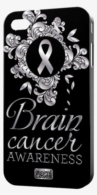 Inspired Cases Brain Cancer Awareness Flower Design - Brain Cancer Awareness Flower Design Case - Ipad Air #6442611