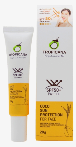 Tropicana Sun Face Protection - Tropicana Oil #6442783