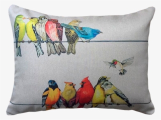 Capa-passarinhoos - Cushion #6443037