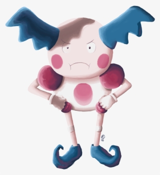 Mr Mime Is Not Satisfied - Lukisan Yang Di Modifikasi #6443154