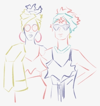 Dope Creatives Market Illo 2 - Sketch #6443522